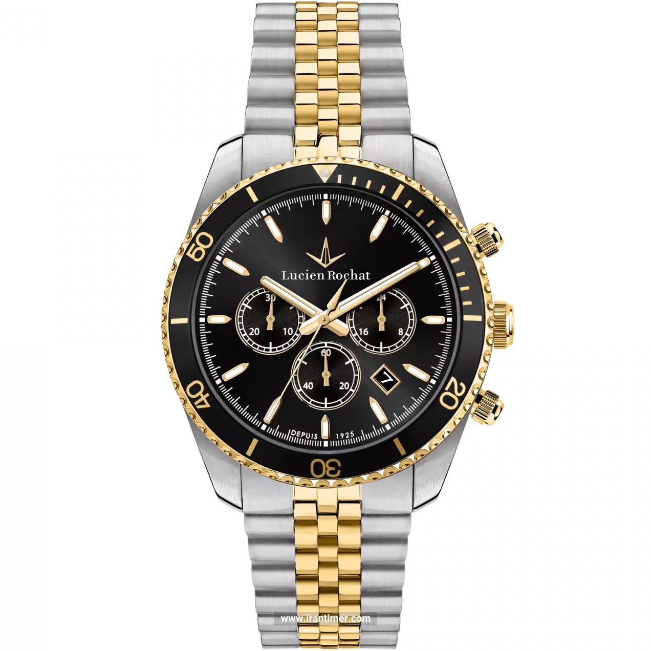 قیمت و خرید ساعت مچی مردانه لوسین روشا(Lucien Rochat) مدل R0473617009 کلاسیک | اورجینال و اصلی