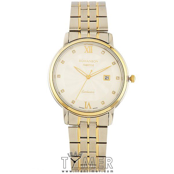 قیمت و خرید ساعت مچی مردانه رومانسون(ROMANSON) مدل TM3257MM1CAS1G کلاسیک | اورجینال و اصلی