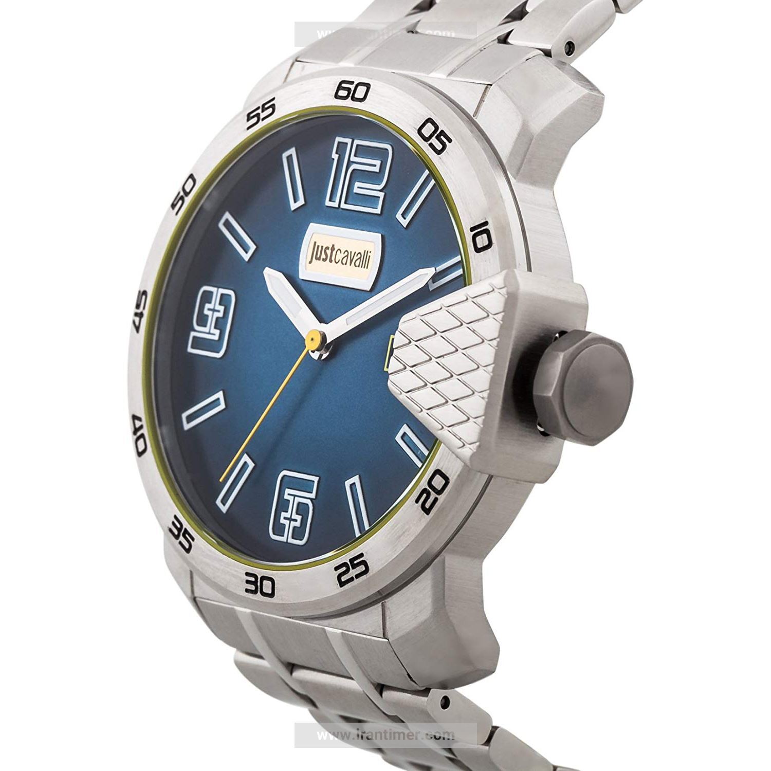 قیمت و خرید ساعت مچی مردانه جاست کاوالی(JUST CAVALLI) مدل JC1G015M0085 کلاسیک | اورجینال و اصلی