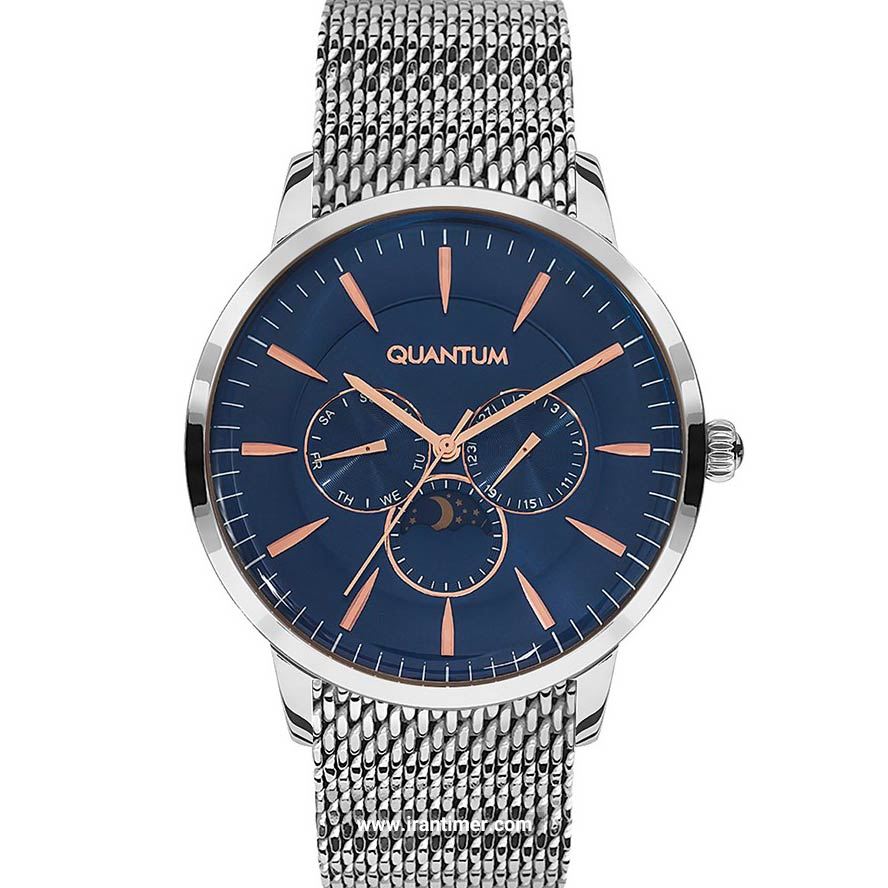 قیمت و خرید ساعت مچی مردانه کوآنتوم(Quantum) مدل Q-ADG629.390 کلاسیک | اورجینال و اصلی