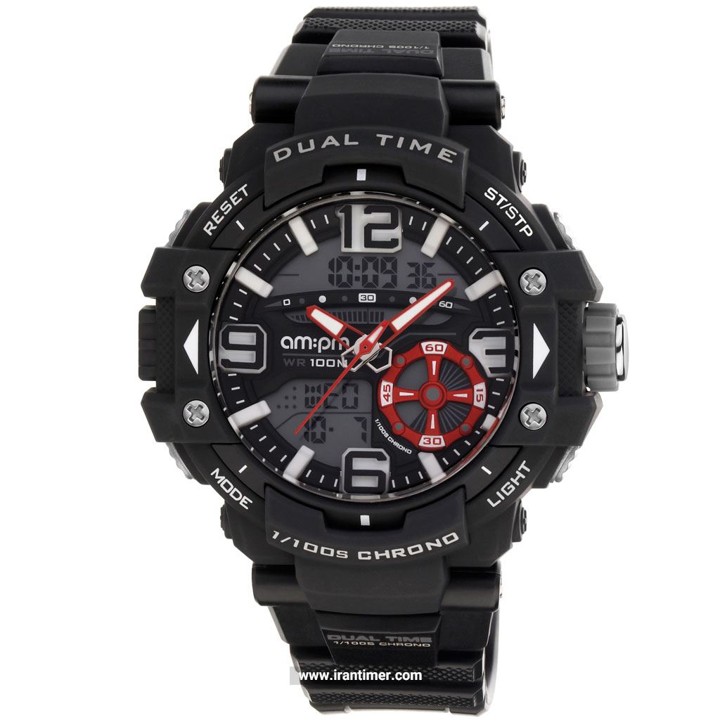 قیمت و خرید ساعت مچی مردانه ای ام پی ام(AM:PM) مدل PC206-G692 اسپرت | اورجینال و اصلی