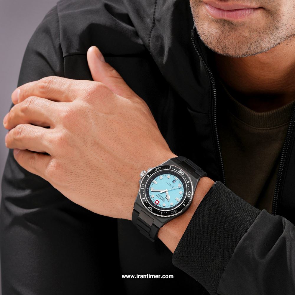 قیمت و خرید ساعت مچی مردانه سوئیس میلتری هانوا(Swiss Military Hanowa) مدل SMWGN0001186 اسپرت | اورجینال و اصلی