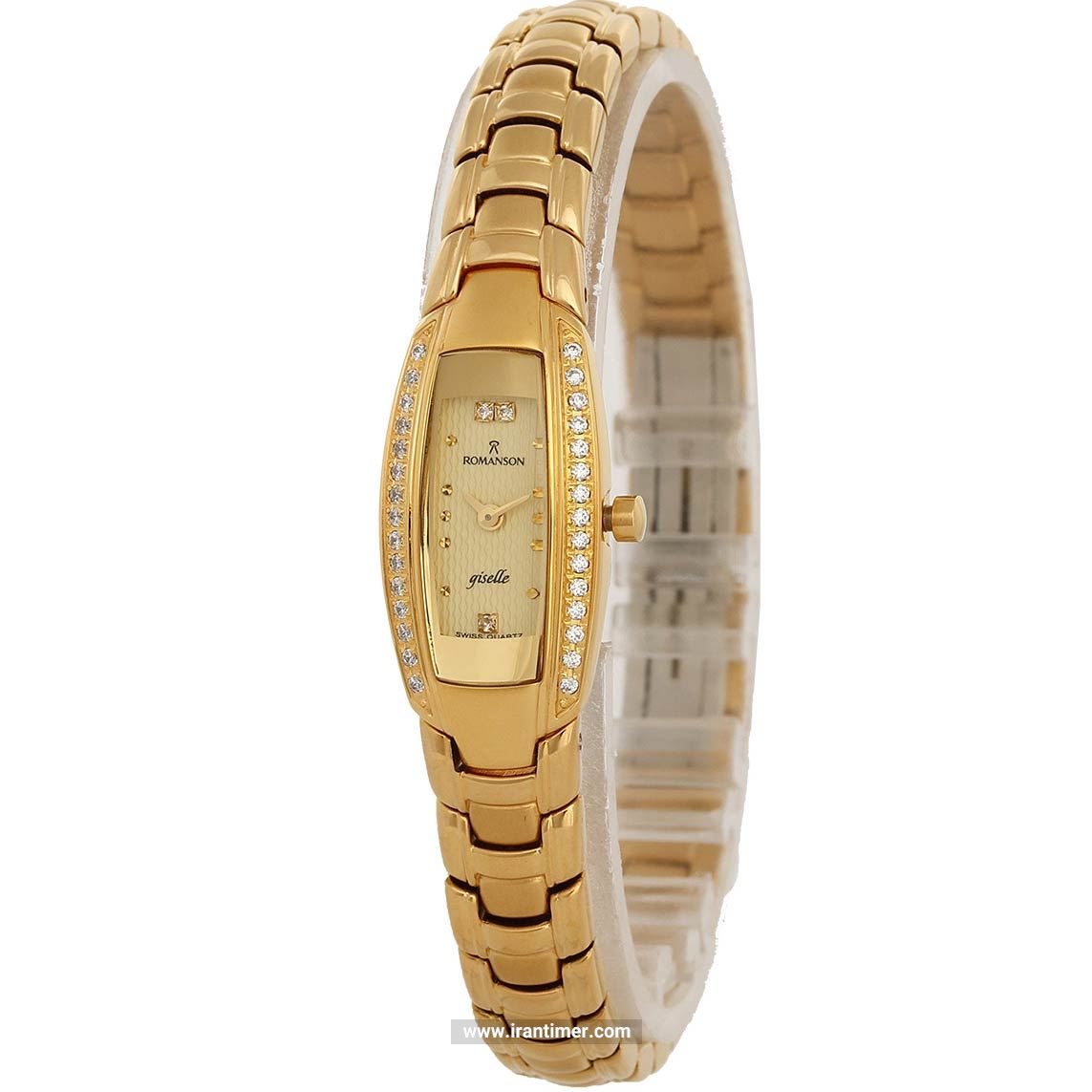 قیمت و خرید ساعت مچی زنانه رومانسون(ROMANSON) مدل RM1123RL1GA81G کلاسیک | اورجینال و اصلی