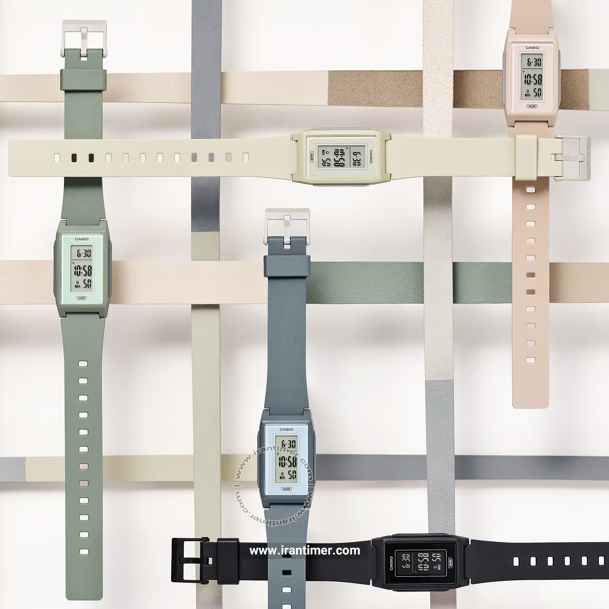 قیمت و خرید ساعت مچی زنانه کاسیو (CASIO) جنرال مدل LF-10WH-2DF اسپرت | اورجینال و اصلی