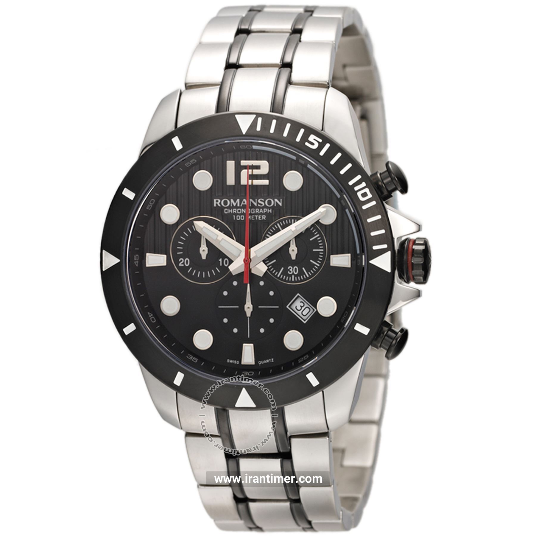 قیمت و خرید ساعت مچی مردانه رومانسون(ROMANSON) مدل AM3203HM2DA32W کلاسیک | اورجینال و اصلی