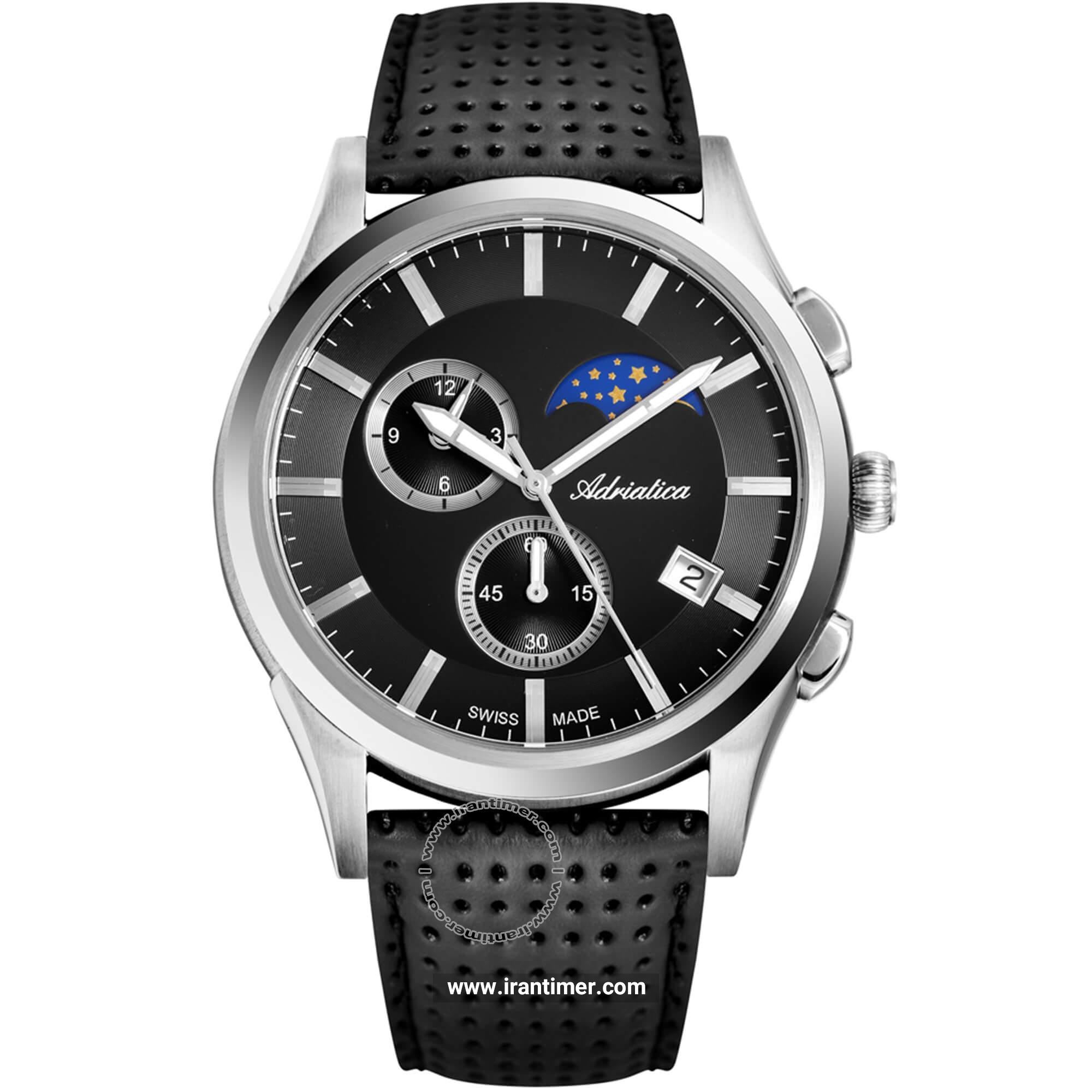 قیمت و خرید ساعت مچی مردانه آدریاتیکا(ADRIATICA) مدل A8282.5214CH کلاسیک | اورجینال و اصلی