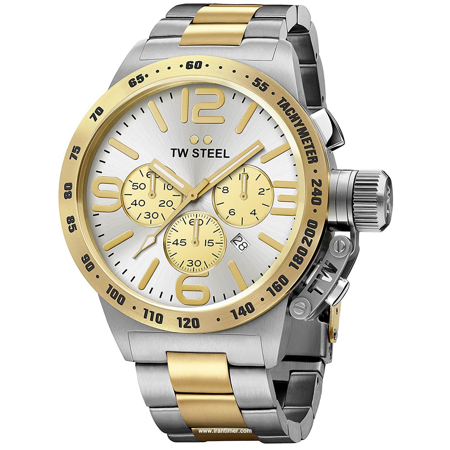 قیمت و خرید ساعت مچی مردانه تی دبلیو استیل(TW STEEL) مدل TW-STEEL-CB33 کلاسیک | اورجینال و اصلی