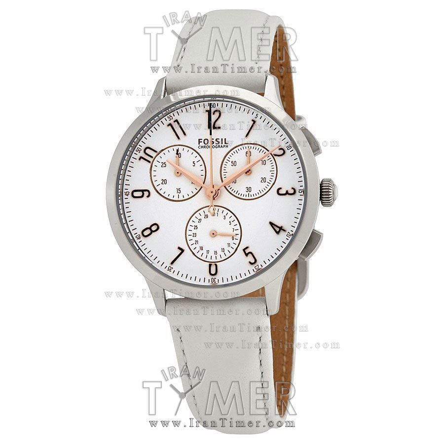 قیمت و خرید ساعت مچی زنانه فسیل(FOSSIL) مدل CH4000 کلاسیک | اورجینال و اصلی