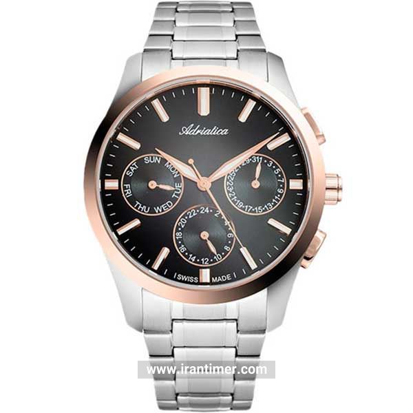 قیمت و خرید ساعت مچی مردانه آدریاتیکا(ADRIATICA) مدل A8277.R114QF کلاسیک | اورجینال و اصلی
