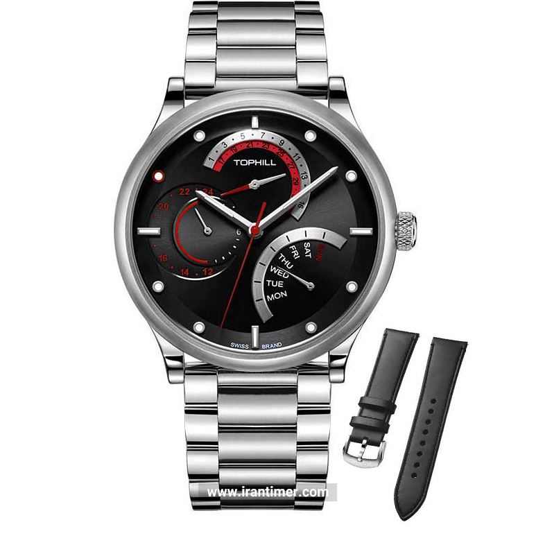 قیمت و خرید ساعت مچی مردانه تاپ هیل(TOPHILL) مدل TV007G.S1152 کلاسیک | اورجینال و اصلی