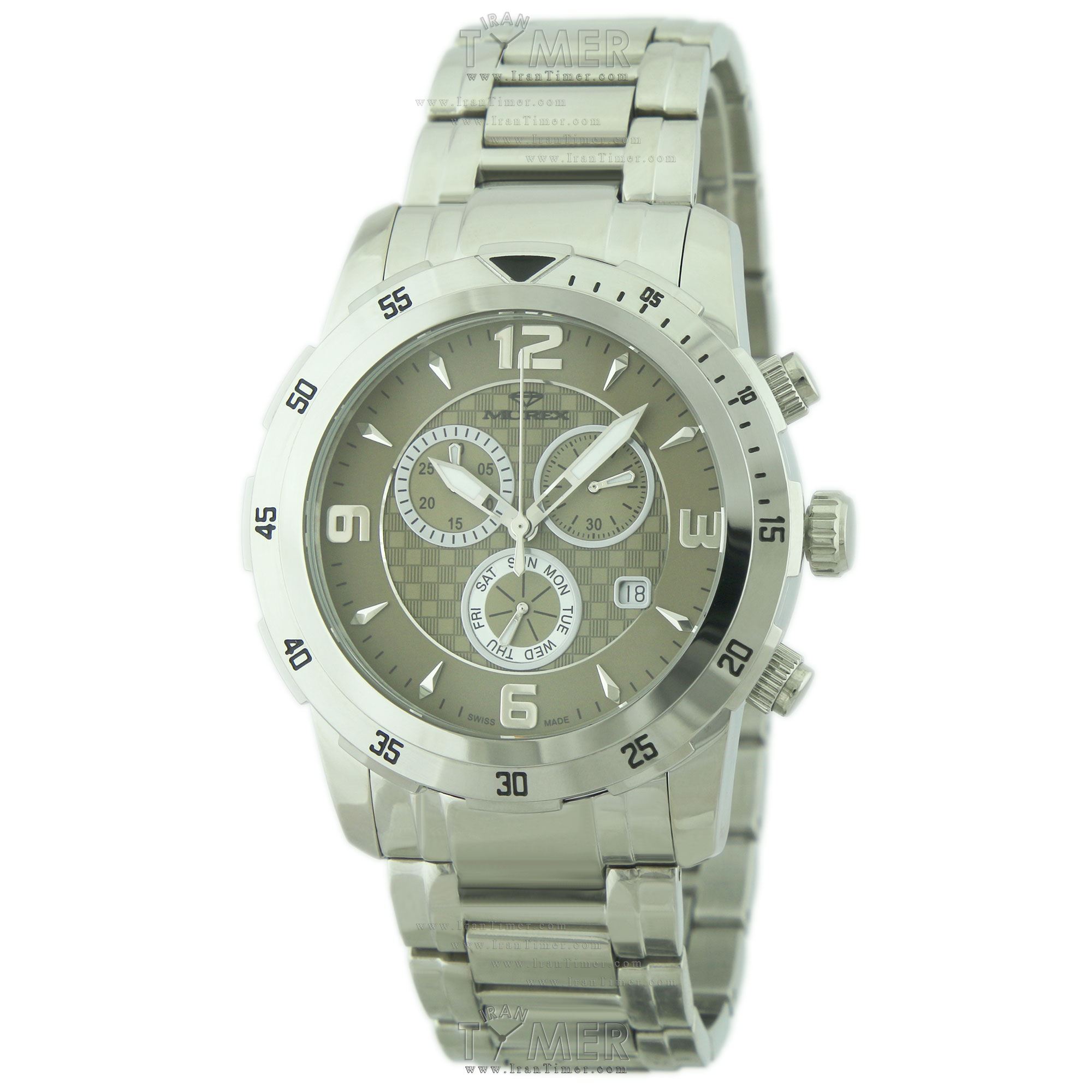 قیمت و خرید ساعت مچی مردانه مورکس(MUREX) مدل MUC508-SS-4 کلاسیک | اورجینال و اصلی