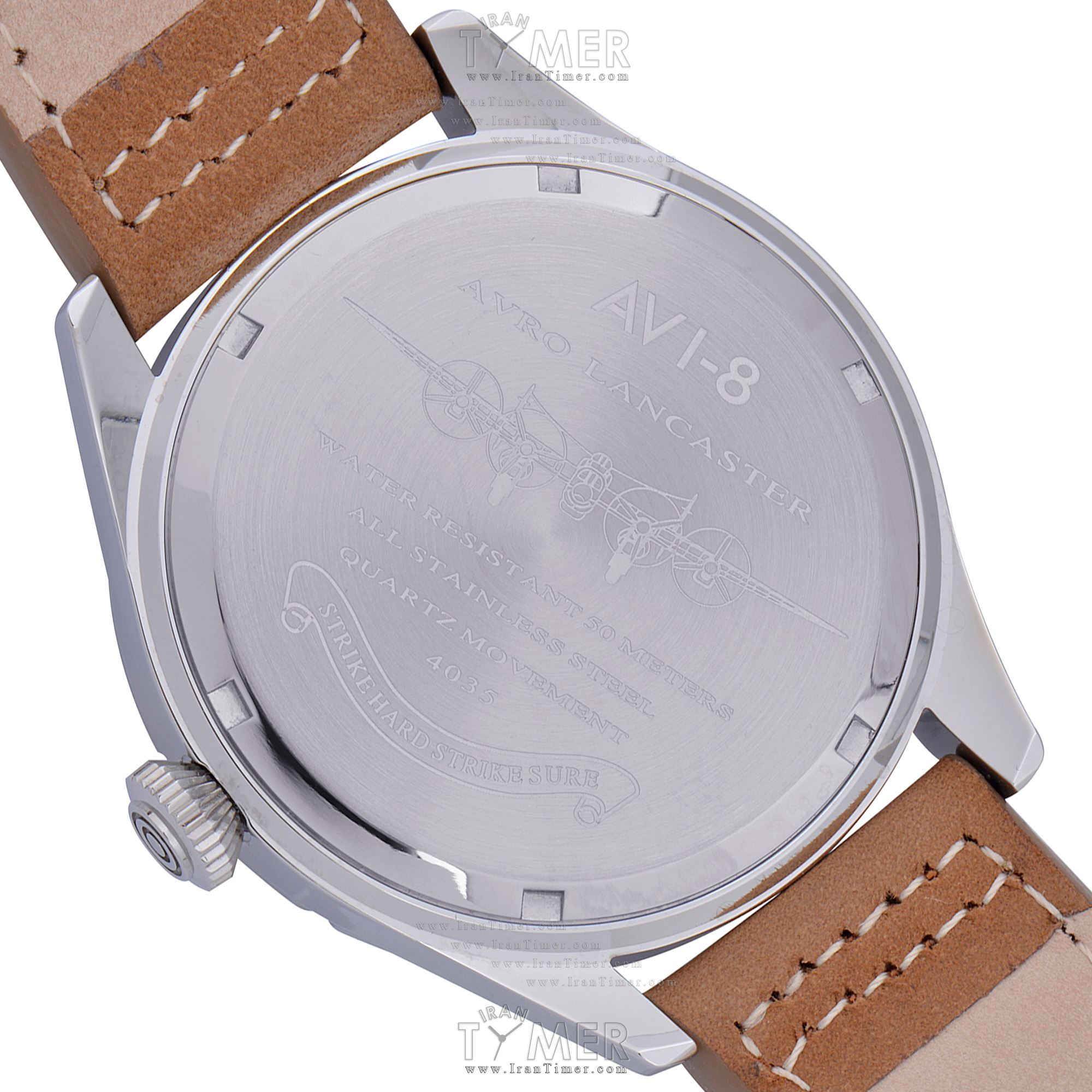 قیمت و خرید ساعت مچی مردانه ای وی ایت(AVI-8) مدل AV-4035-02 اسپرت | اورجینال و اصلی