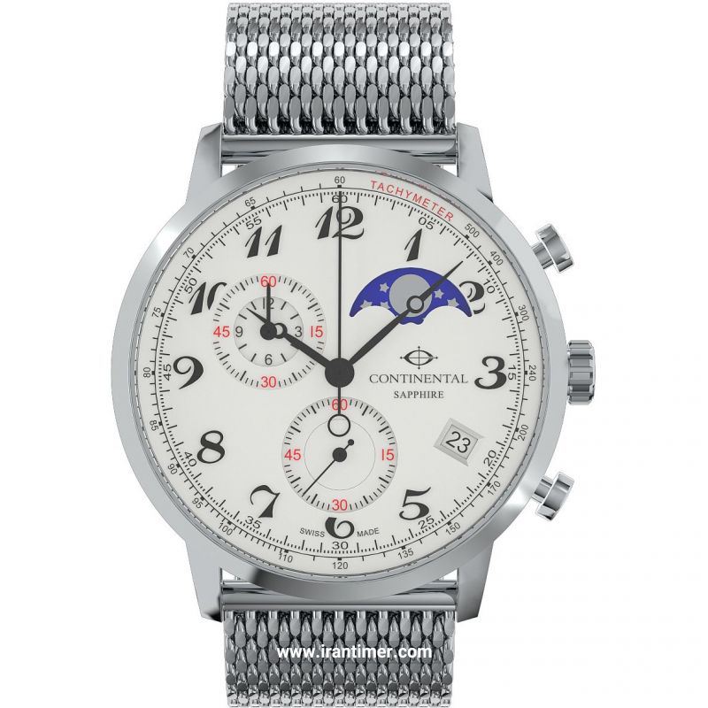 قیمت و خرید ساعت مچی مردانه کنتیننتال(CONTINENTAL) مدل 18502-GC101720 کلاسیک | اورجینال و اصلی