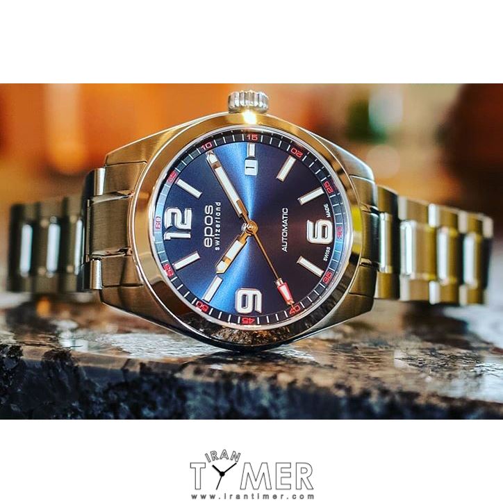 قیمت و خرید ساعت مچی مردانه ایپوز(EPOS) مدل 3411.131.20.56.30 کلاسیک | اورجینال و اصلی
