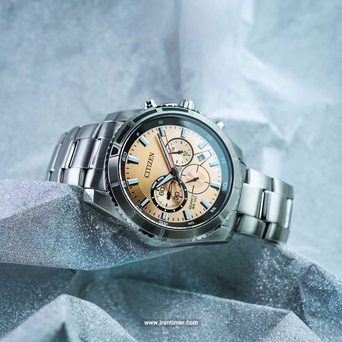 قیمت و خرید ساعت مچی مردانه سیتیزن(CITIZEN) مدل AN8200-50X اسپرت | اورجینال و اصلی
