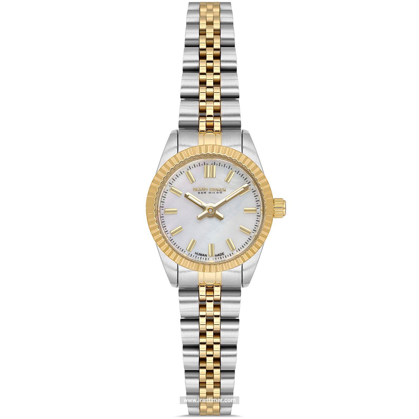 قیمت و خرید ساعت مچی زنانه دیوید گانر(David Guner) مدل DG-8889LA-D1 کلاسیک | اورجینال و اصلی