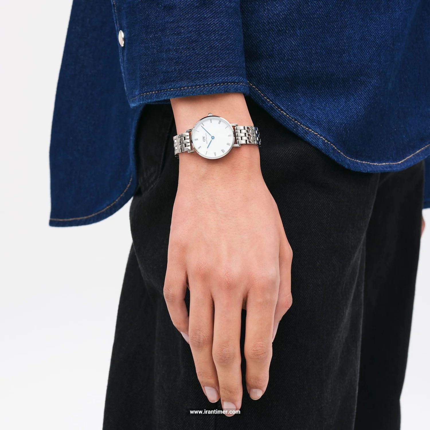 قیمت و خرید ساعت مچی زنانه دنیل ولینگتون(DANIEL WELLINGTON) مدل DW00100685 کلاسیک | اورجینال و اصلی