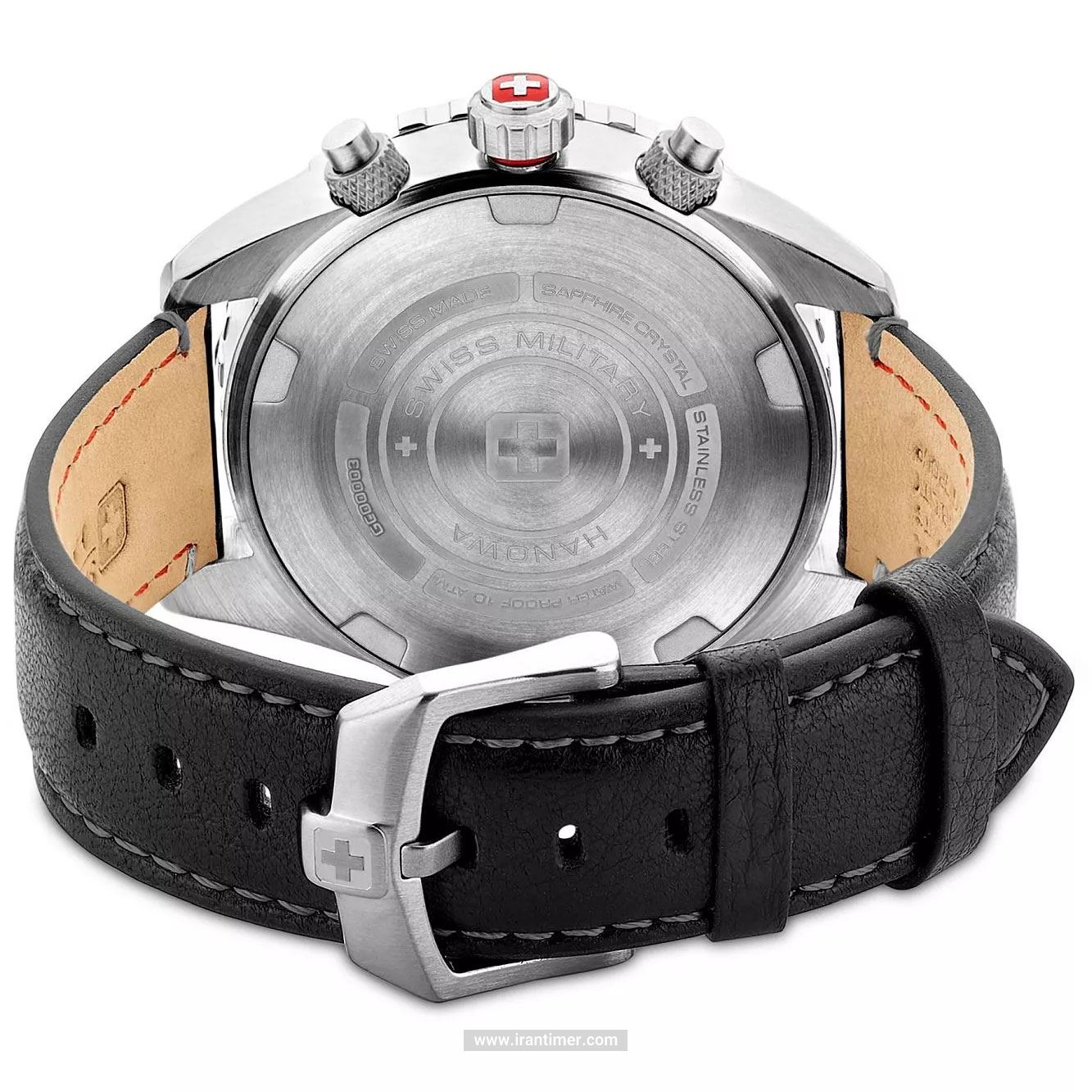 قیمت و خرید ساعت مچی مردانه سوئیس میلتری هانوا(Swiss Military Hanowa) مدل SMWGC0000305 کلاسیک | اورجینال و اصلی