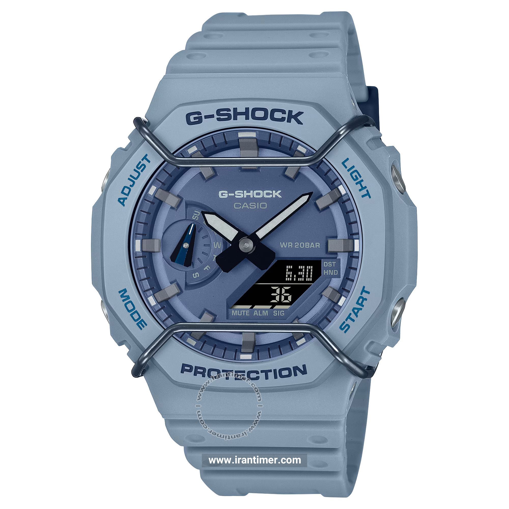 قیمت و خرید ساعت مچی مردانه کاسیو (CASIO) جی شاک مدل GA-2100PT-2ADR اسپرت | اورجینال و اصلی