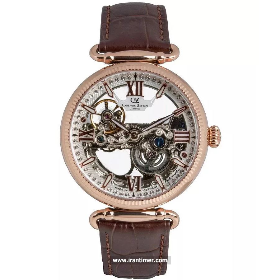 قیمت و خرید ساعت مچی مردانه کارل ون زیتن(CARL VON ZEYTEN) مدل CVZ0083RWHS کلاسیک | اورجینال و اصلی