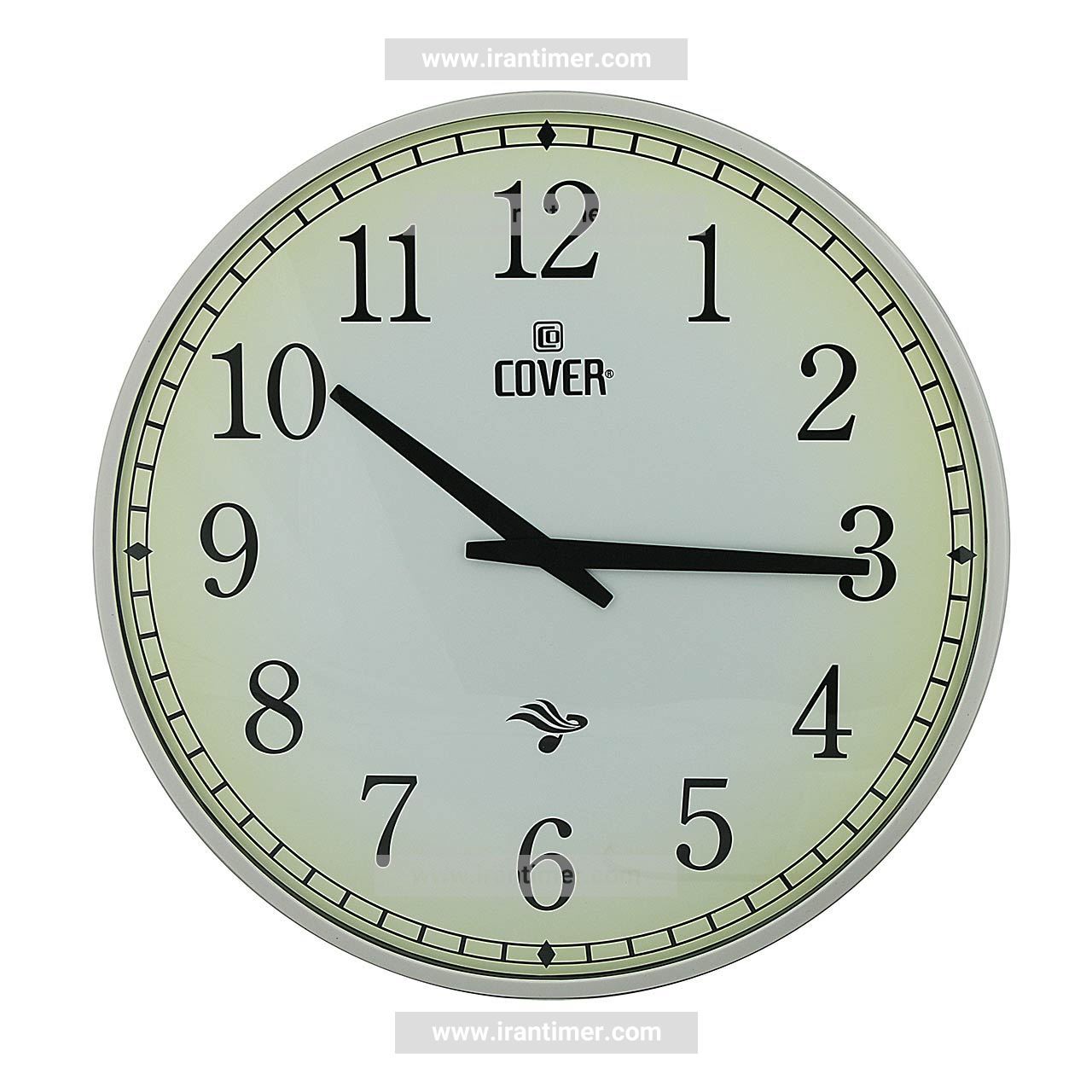 قیمت و خرید ساعت مچی دیواری کاور(CLOCK COVER) مدل YA-07-16-W کلاسیک | اورجینال و اصلی