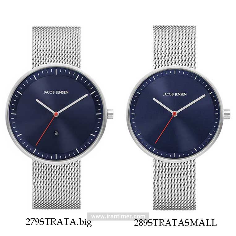 قیمت و خرید ساعت مچی مردانه جیکوب جنسن(Jacob Jensen) مدل 279STRATA.big کلاسیک | اورجینال و اصلی