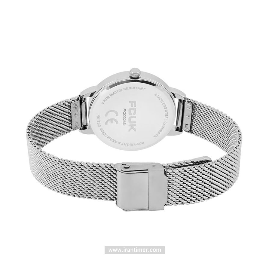 قیمت و خرید ساعت مچی زنانه فرنچ کانکشن(FRENCH CONNECTION) مدل FK00026D کلاسیک | اورجینال و اصلی