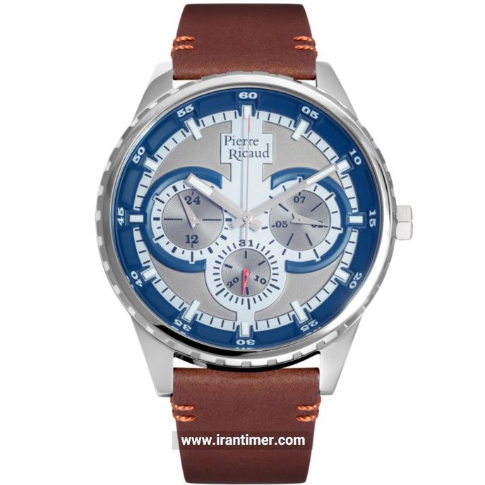 قیمت و خرید ساعت مچی مردانه پیر ریکو(Pierre Ricaud) مدل P60031.5B13QF کلاسیک | اورجینال و اصلی