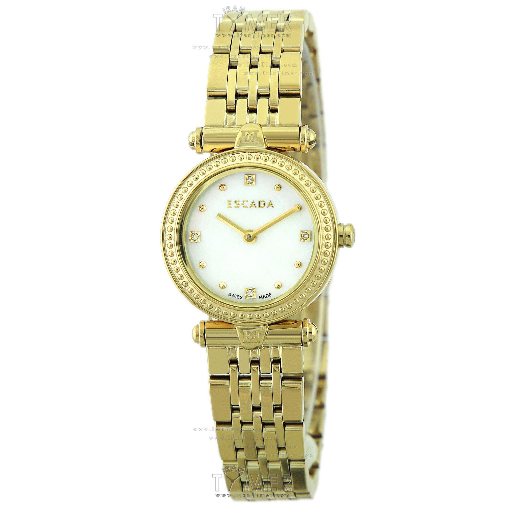 قیمت و خرید ساعت مچی زنانه اسکادا(ESCADA) مدل EW3205042 کلاسیک | اورجینال و اصلی