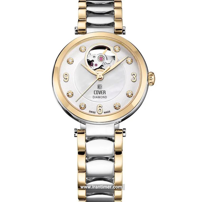 قیمت و خرید ساعت مچی زنانه کاور(COVER) مدل CoA8.02 کلاسیک | اورجینال و اصلی