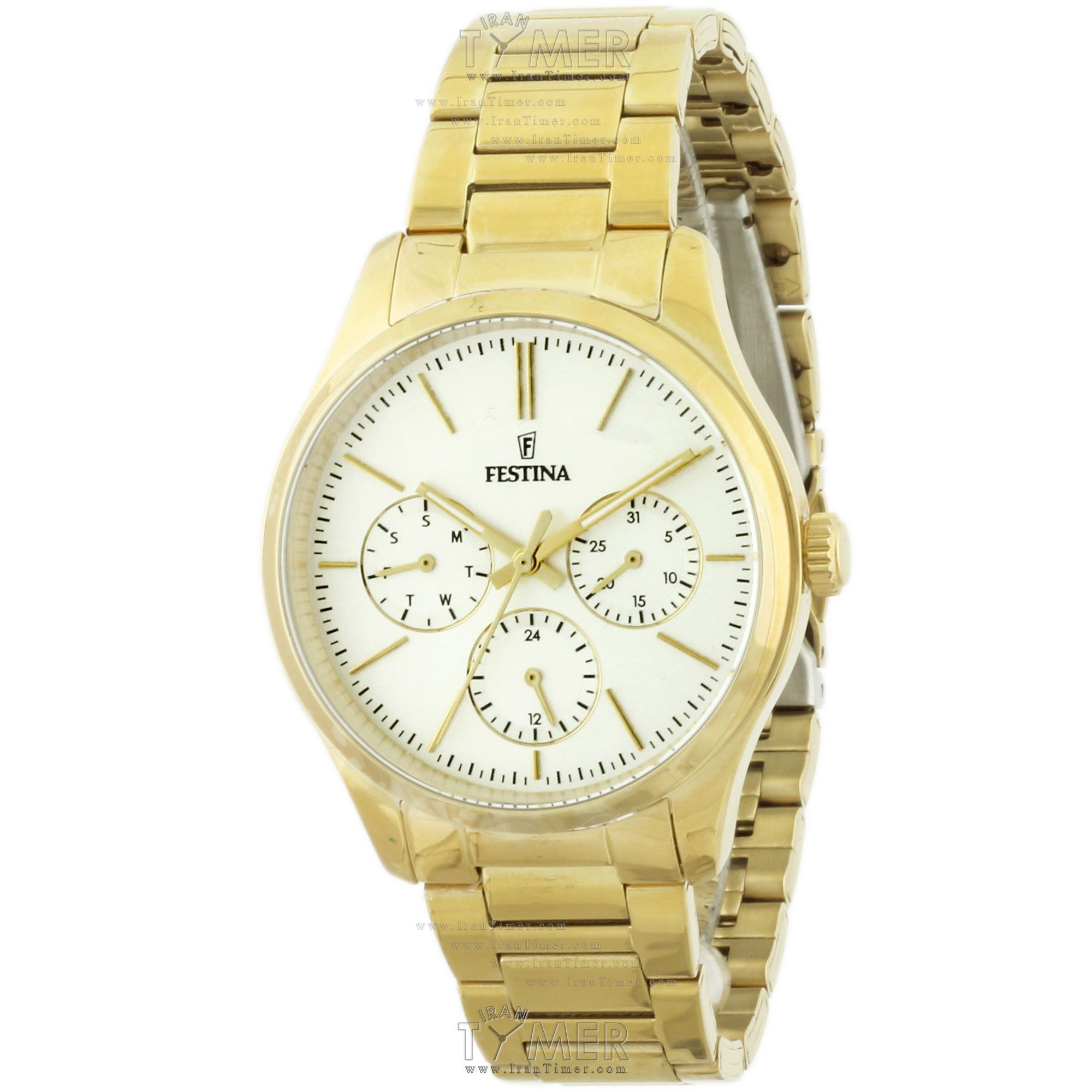 قیمت و خرید ساعت مچی زنانه فستینا(FESTINA) مدل F16815/1 کلاسیک اسپرت | اورجینال و اصلی