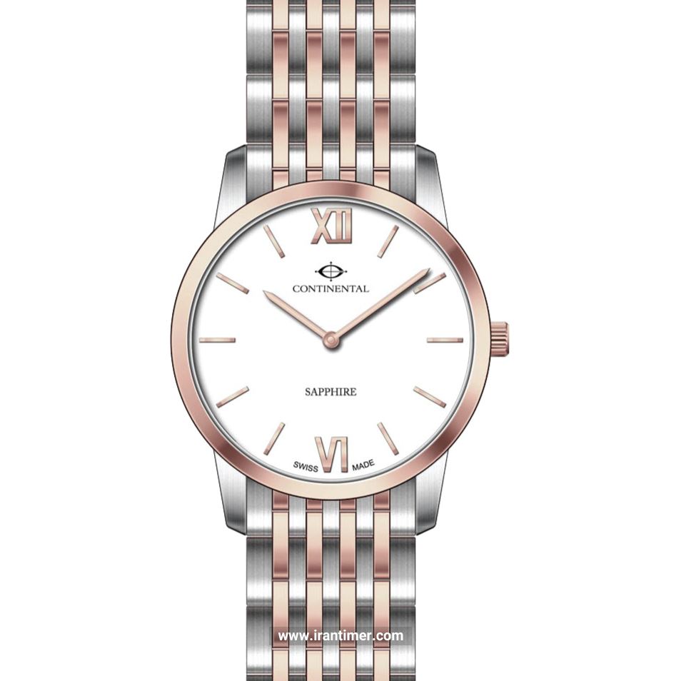 قیمت و خرید ساعت مچی مردانه کنتیننتال(CONTINENTAL) مدل 14101-GT815730 کلاسیک | اورجینال و اصلی