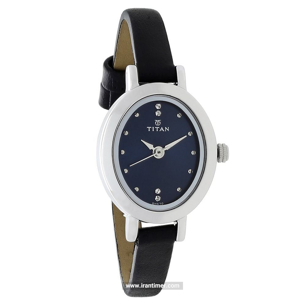 قیمت و خرید ساعت مچی زنانه تایتِن(TITAN) مدل T2599SL01 کلاسیک | اورجینال و اصلی
