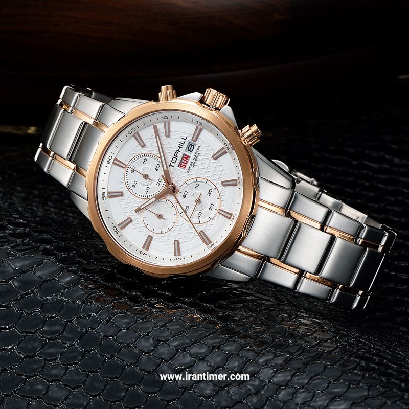 قیمت و خرید ساعت مچی مردانه تاپ هیل(TOPHILL) مدل TL016G.PZ7252 اسپرت | اورجینال و اصلی