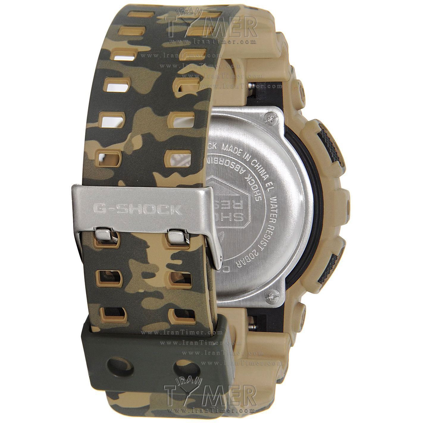 قیمت و خرید ساعت مچی مردانه کاسیو (CASIO) جی شاک مدل GD-120CM-5DR اسپرت | اورجینال و اصلی