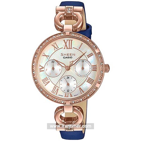 قیمت و خرید ساعت مچی زنانه کاسیو (CASIO) شین مدل SHE-3067PGL-7AUDF کلاسیک | اورجینال و اصلی