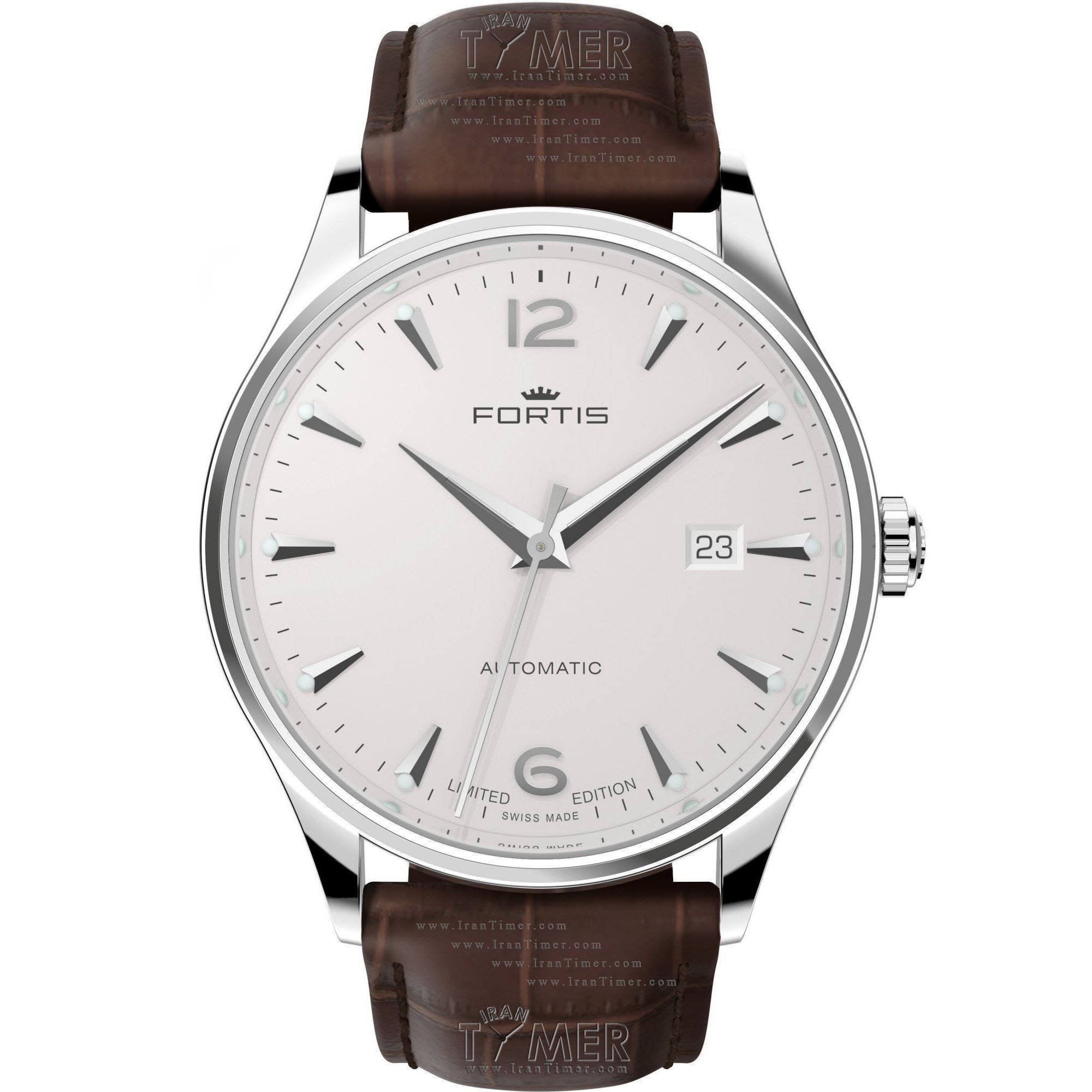 قیمت و خرید ساعت مچی مردانه فورتیس(FORTIS) مدل F-902.20.32-LCI.16 کلاسیک | اورجینال و اصلی