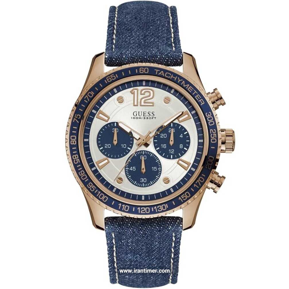 قیمت و خرید ساعت مچی مردانه گس(GUESS) مدل W0970G3 کلاسیک | اورجینال و اصلی