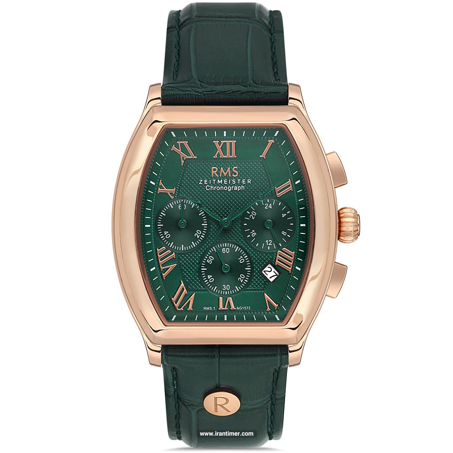 قیمت و خرید ساعت مچی مردانه آر ام اس زیمستر(RMS ZEITMEISTER) مدل RMS.1.AG1572.09 کلاسیک | اورجینال و اصلی