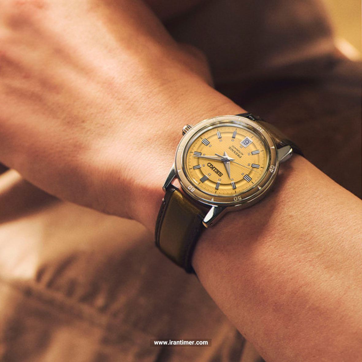 قیمت و خرید ساعت مچی مردانه سیکو(SEIKO) مدل SRPL75J1 کلاسیک | اورجینال و اصلی