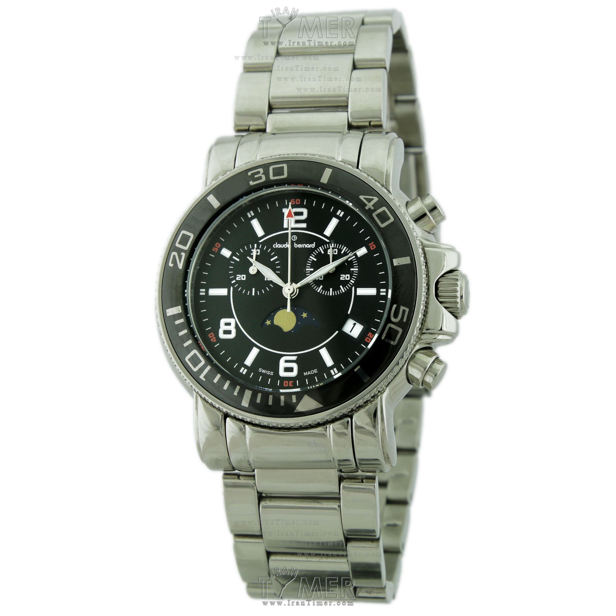 قیمت و خرید ساعت مچی مردانه کلودبرنارد(CLAUDE BERNARD) مدل 11008-104C کلاسیک اسپرت | اورجینال و اصلی