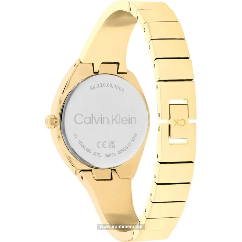 قیمت و خرید ساعت مچی زنانه کالوین کلاین(CALVIN KLEIN) مدل 25200235 کلاسیک | اورجینال و اصلی