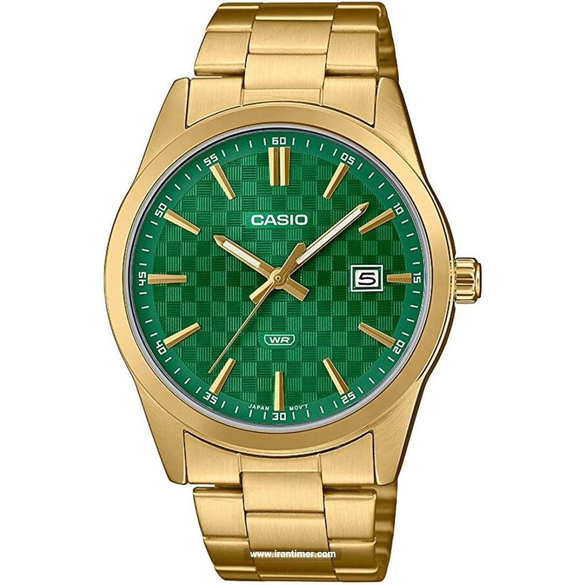 قیمت و خرید ساعت مچی مردانه کاسیو (CASIO) مدل MTP-VD03G-3AUDF کلاسیک | اورجینال و اصلی