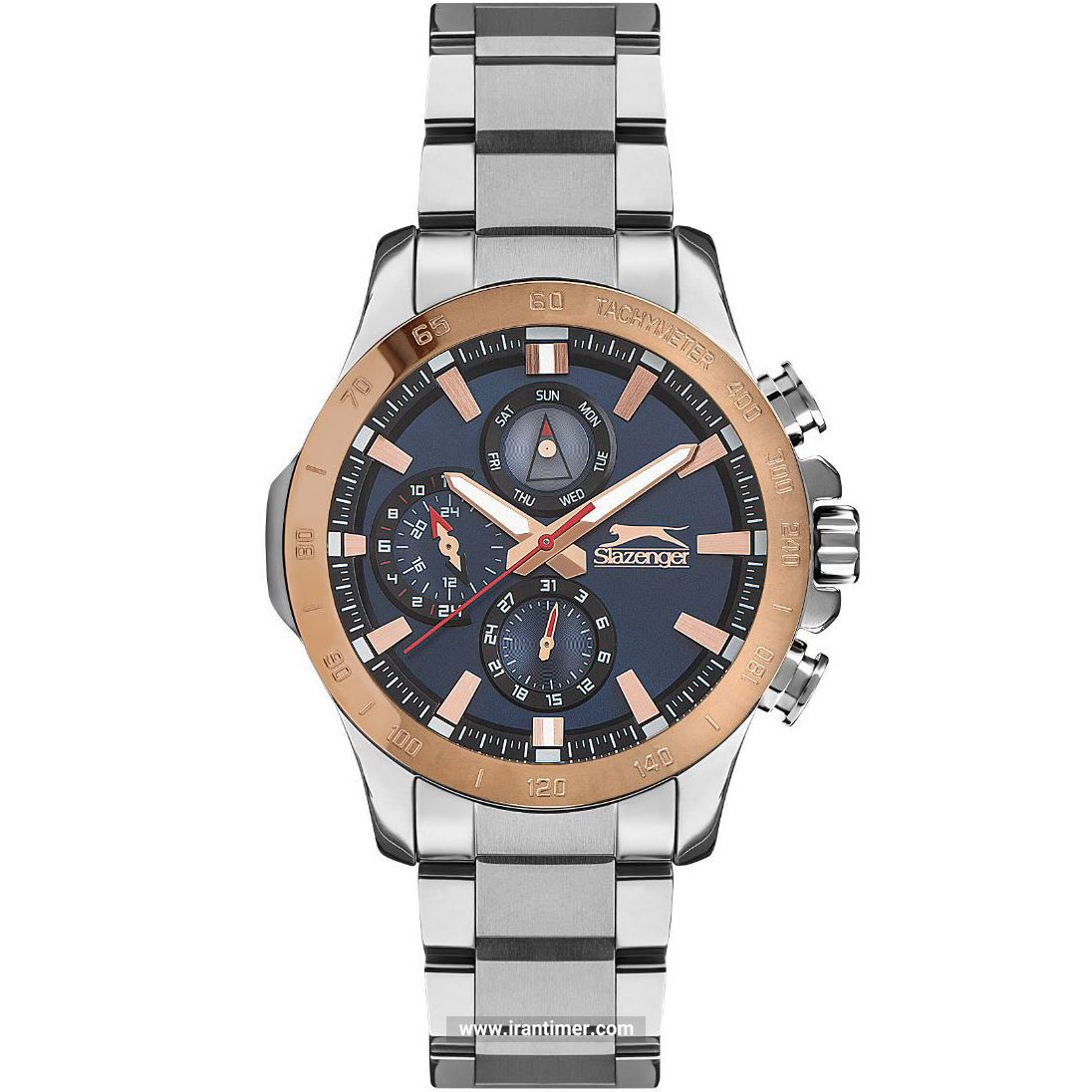 قیمت و خرید ساعت مچی مردانه اسلازنجر(SLAZENGER) مدل SL.09.6412.2.04 کلاسیک | اورجینال و اصلی