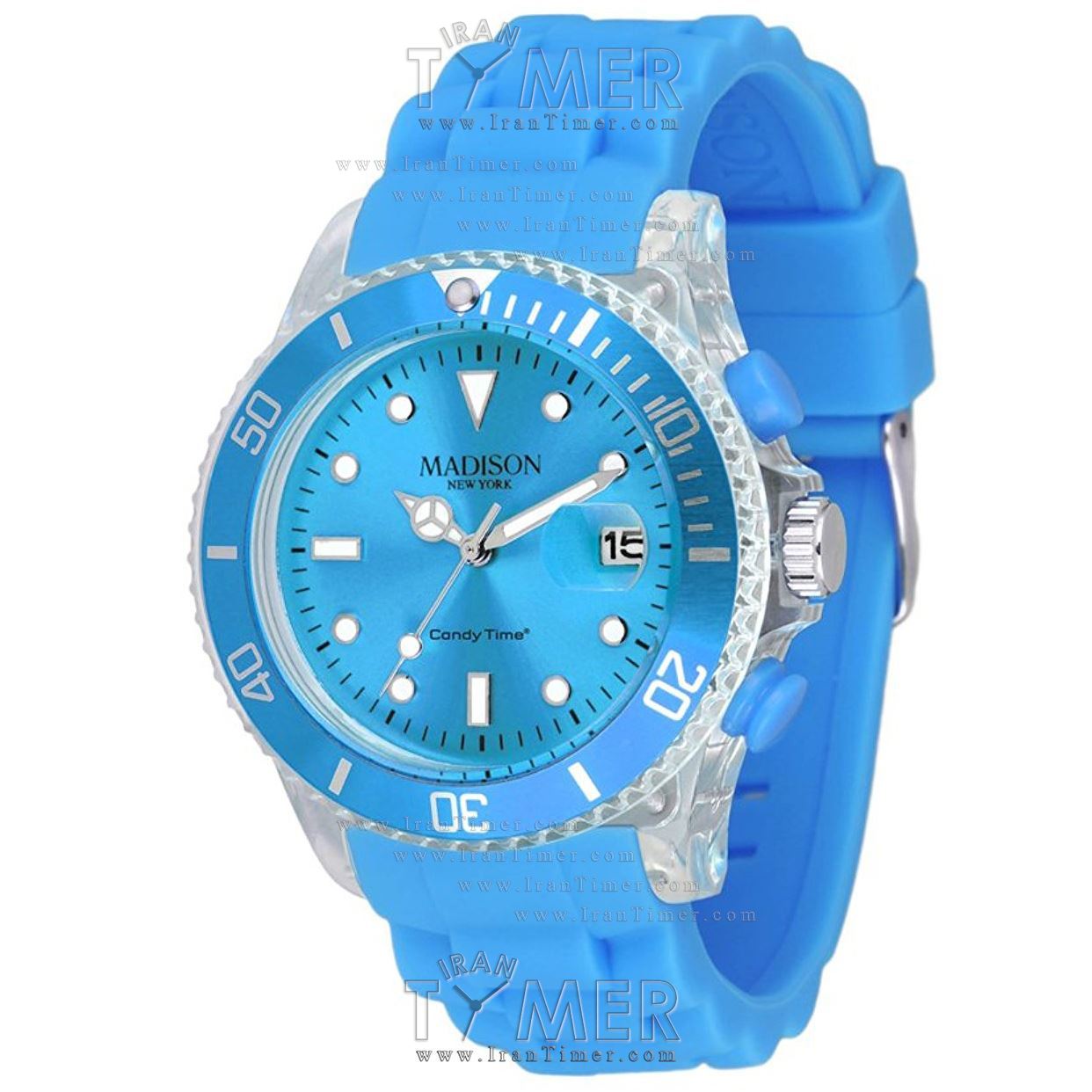 قیمت و خرید ساعت مچی مدیسون(MADISON) مدل U4399-06 اسپرت | اورجینال و اصلی