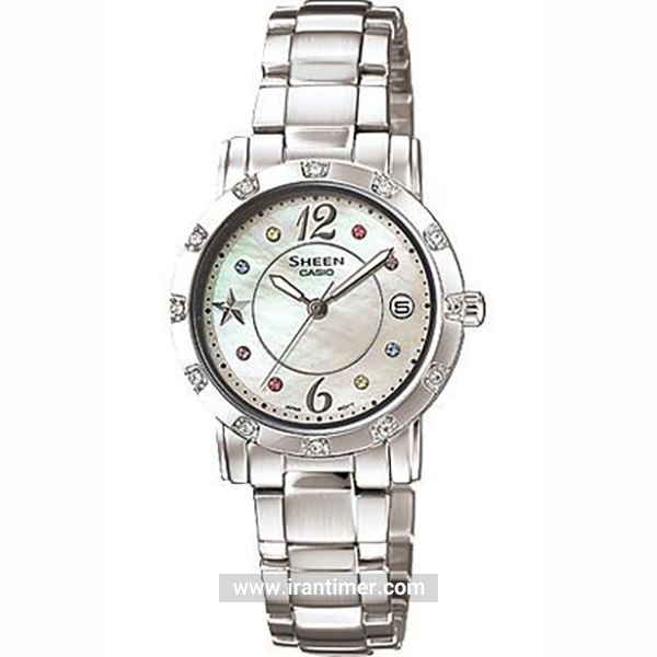 قیمت و خرید ساعت مچی زنانه کاسیو (CASIO) شین مدل SHN-4020DP-7ADR کلاسیک | اورجینال و اصلی