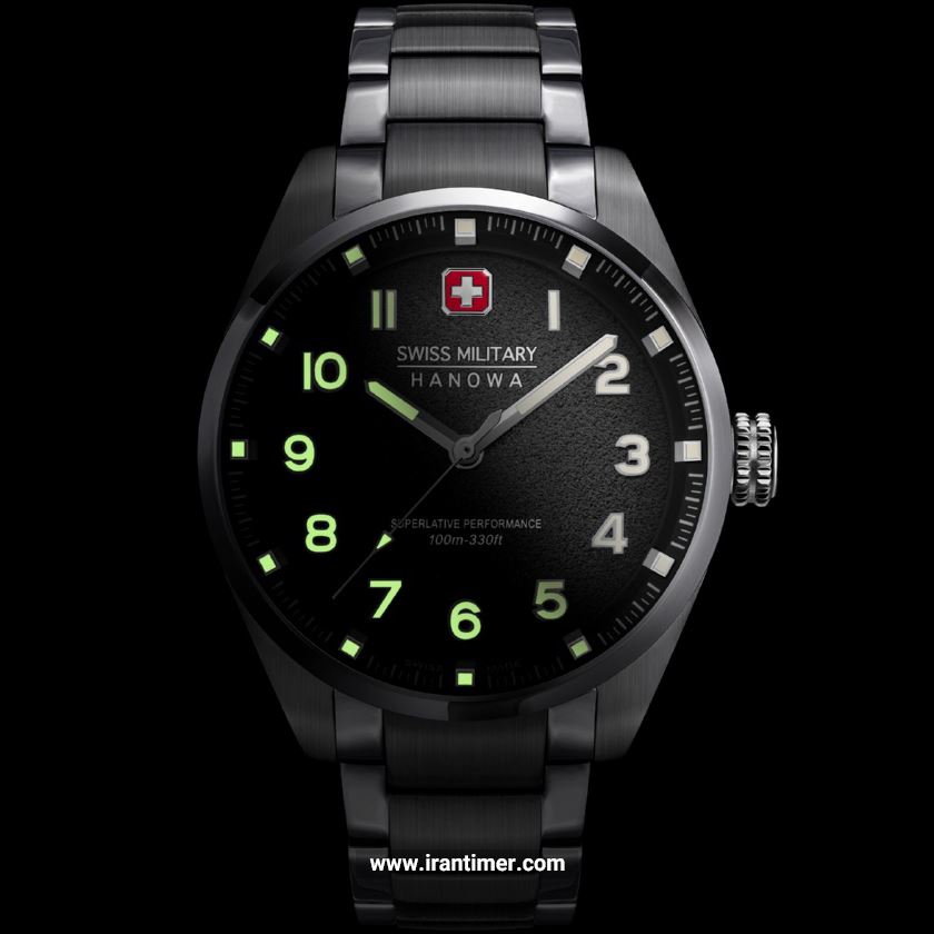 قیمت و خرید ساعت مچی مردانه سوئیس میلتری هانوا(Swiss Military Hanowa) مدل SMWGG0001503 کلاسیک | اورجینال و اصلی