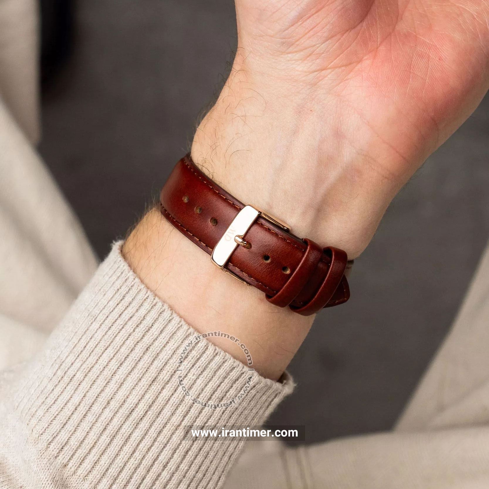 قیمت و خرید ساعت مچی مردانه دنیل ولینگتون(DANIEL WELLINGTON) مدل DW00100829 کلاسیک | اورجینال و اصلی