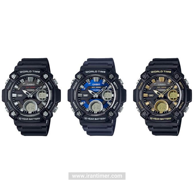 قیمت و خرید ساعت مچی مردانه کاسیو (CASIO) جنرال مدل AEQ-120W-9AVDF اسپرت | اورجینال و اصلی