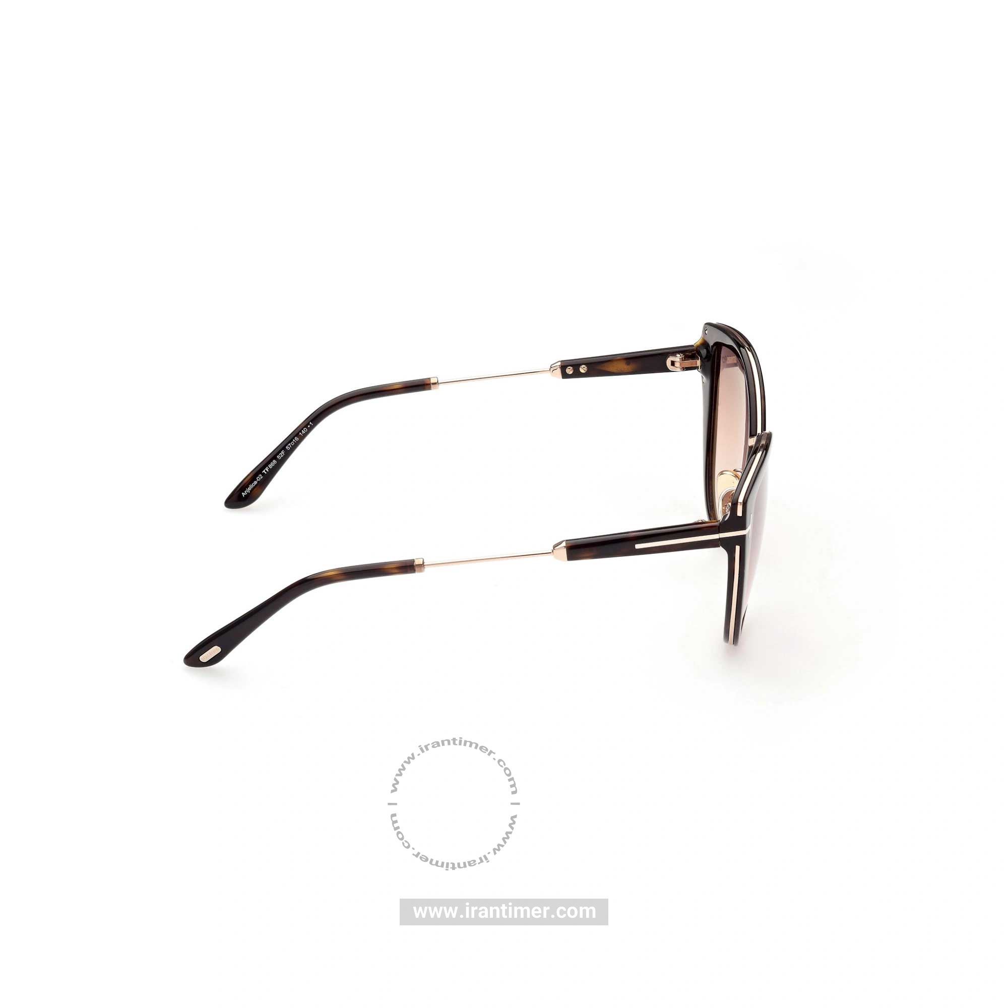 قیمت و خرید عینک آفتابی زنانه کلاسیک (TOM FORD) مدل FT 0868 52F 57 | اورجینال و اصلی